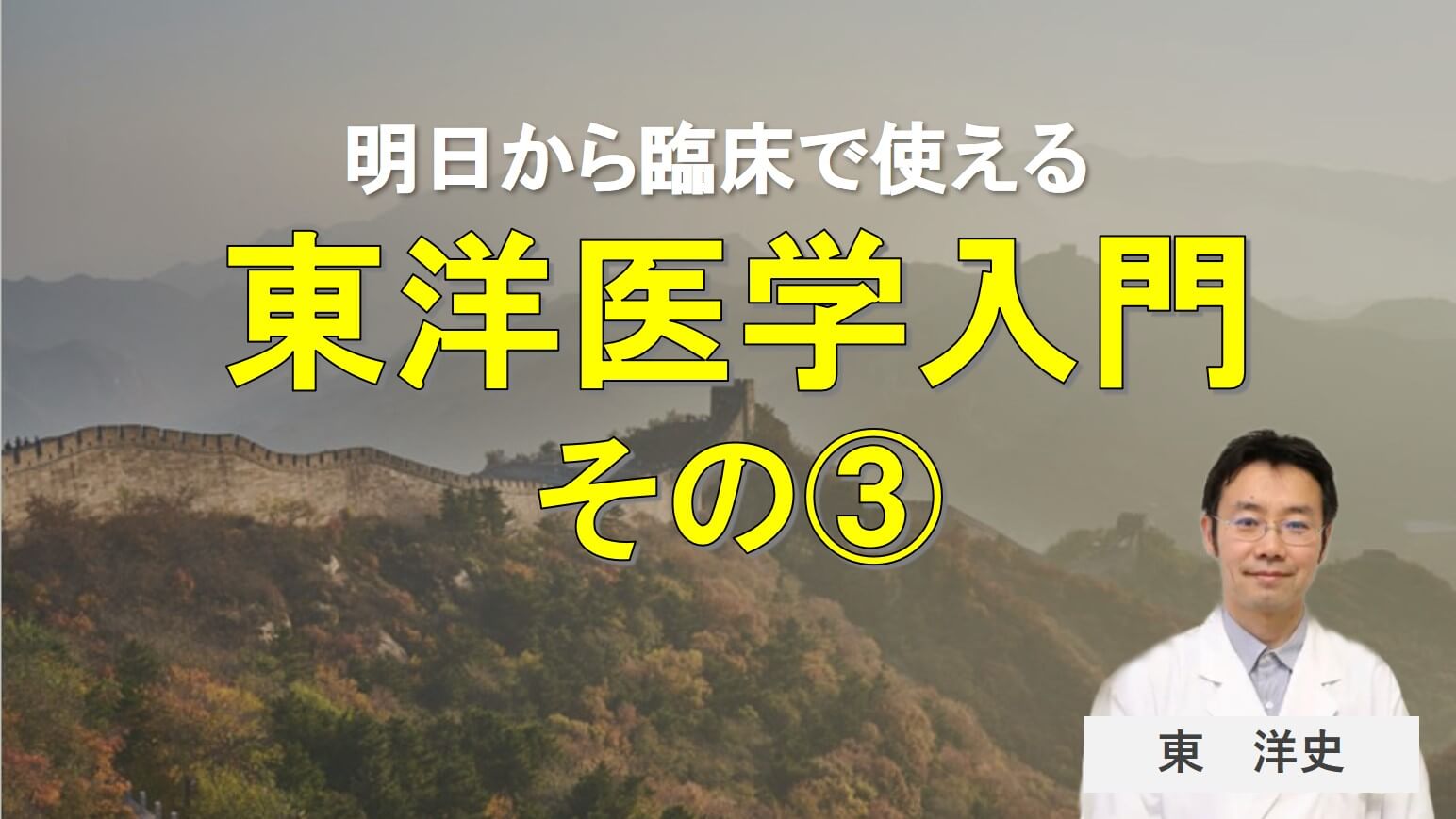5分で学ぶ】明日から臨床で使える東洋医学入門編【その③】 | WAICHI